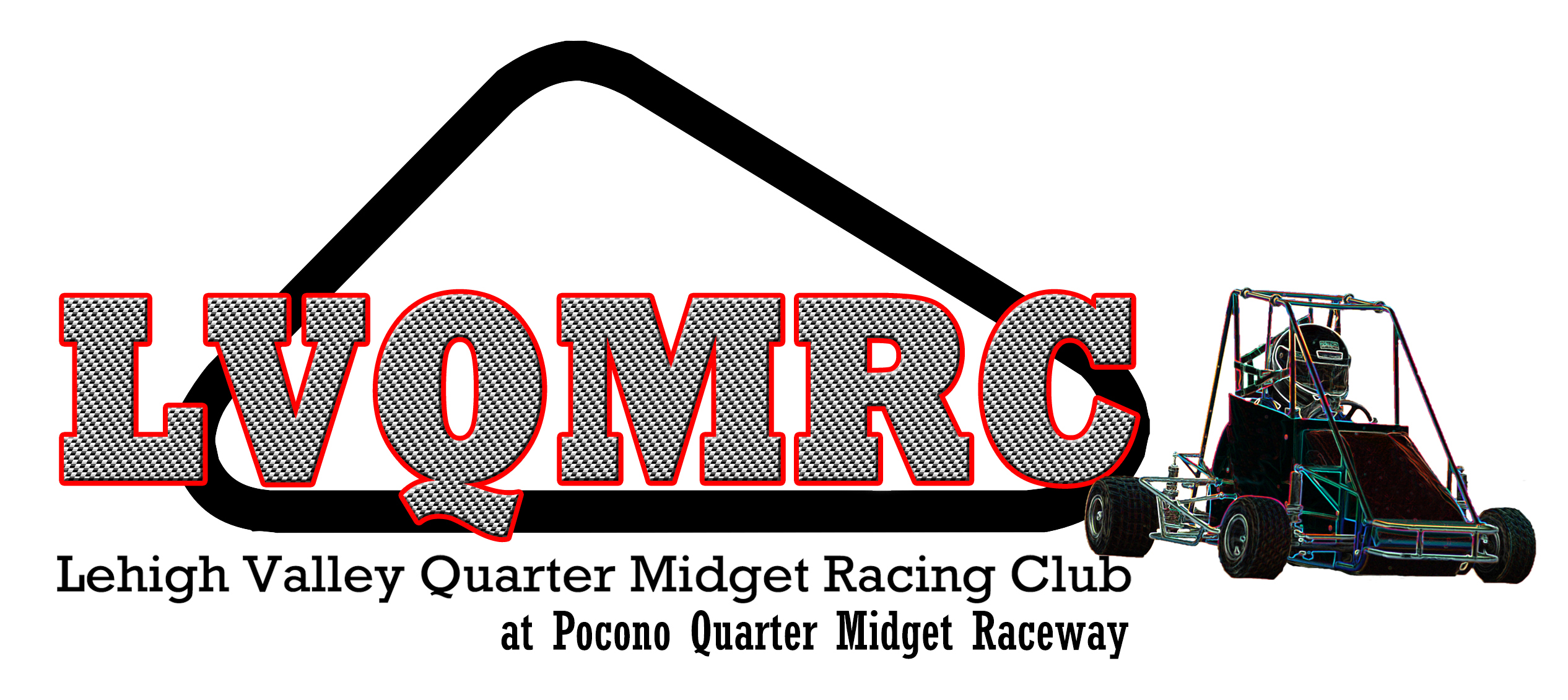 LVQMRC at Pocono Quarter Midget Raceway.